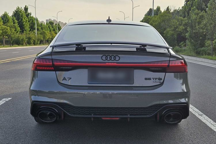 Used Audi A7 2022 55 TFSI quattro Prestige Edition Exterior 5