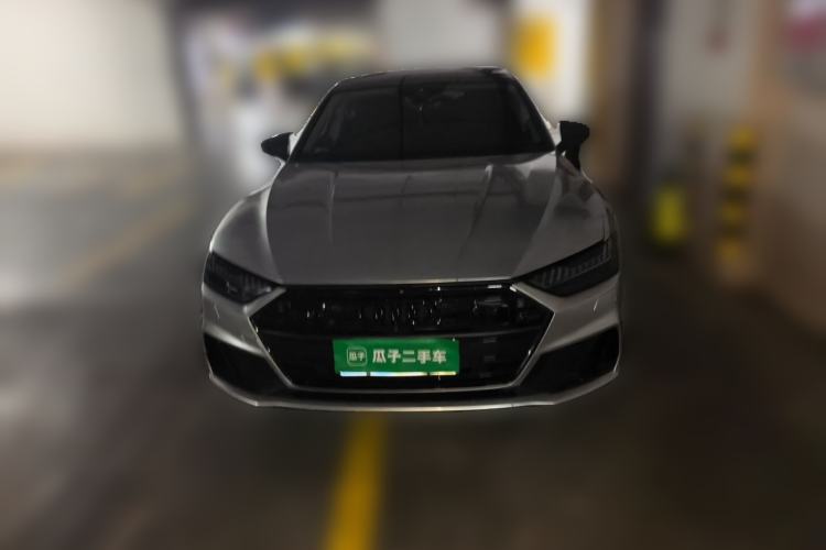 Used Audi A7 2022 45 TFSI Prestige Edition Front
