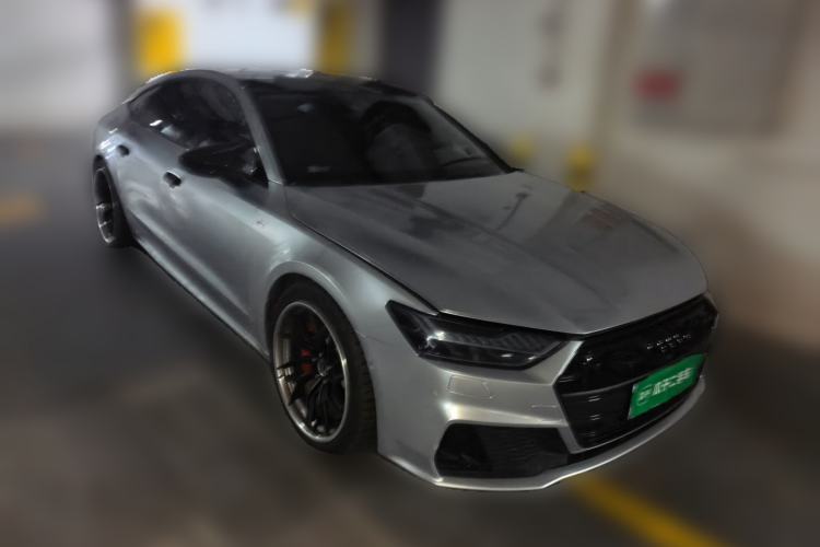 Used Audi A7 2022 45 TFSI Prestige Edition Front Right 45 Deg