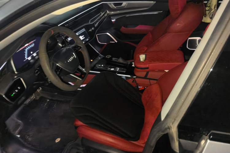 Used Audi A7 2022 45 TFSI Prestige Edition Left Front Seat