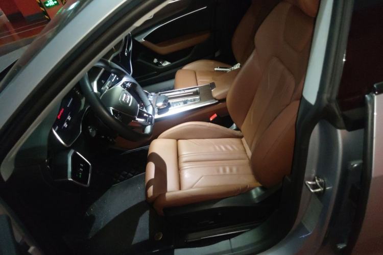 Used Audi A7 2022 45 TFSI Prestige Edition Left Front Seat
