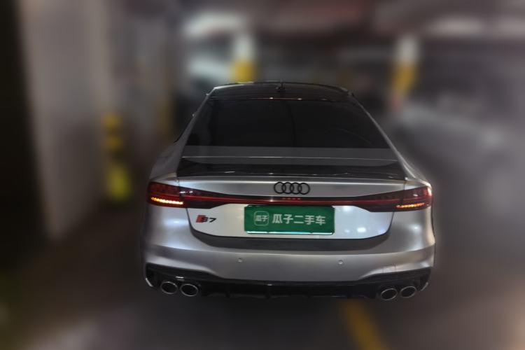 Used Audi A7 2022 45 TFSI Prestige Edition Rear