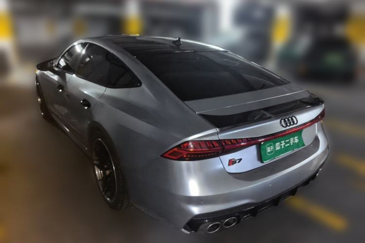Used Audi A7 2022 45 TFSI Prestige Edition Rear Left 45 Deg