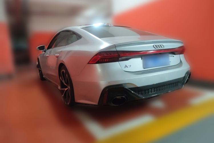 Used Audi A7 2022 45 TFSI Prestige Edition Rear Left 45 Deg