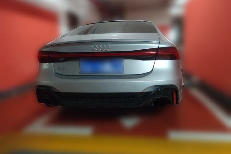 Used Audi A7 2022 45 TFSI Prestige Edition Rear