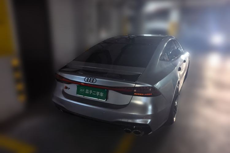 Used Audi A7 2022 45 TFSI Prestige Edition Rear Right 45 Deg