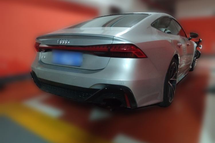 Used Audi A7 2022 45 TFSI Prestige Edition Rear Right 45 Deg