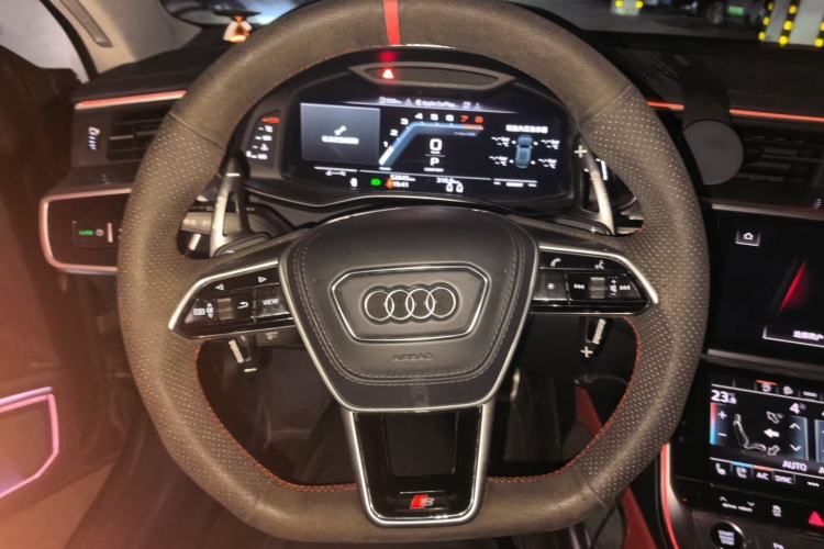 Used Audi A7 2022 45 TFSI Prestige Edition Steering Wheel