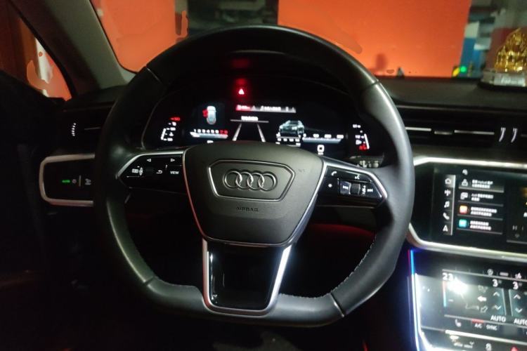 Used Audi A7 2022 45 TFSI Prestige Edition Steering Wheel