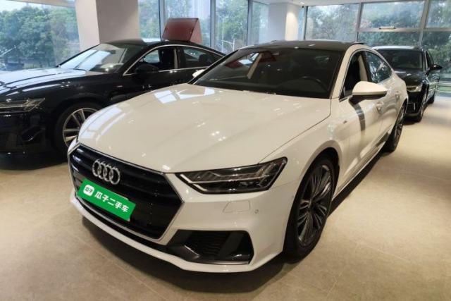 Used Audi A7 2022 45 TFSI Prestige Edition