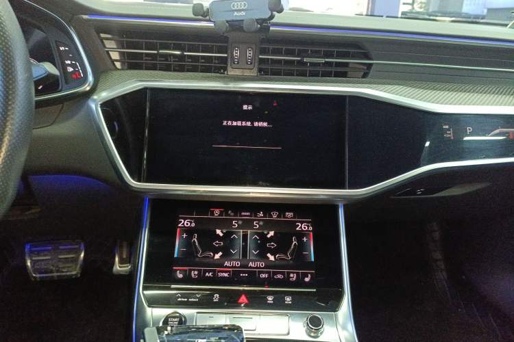Used Audi A7 2022 55 TFSI quattro Prestige Edition Audio And AC Panel