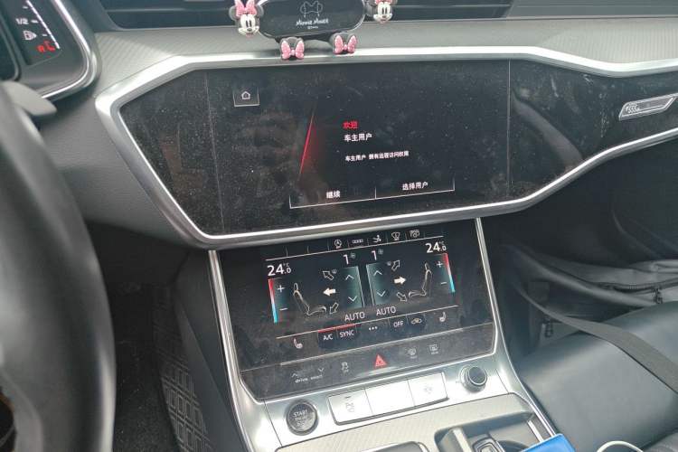 Used Audi A7 2022 45 TFSI Prestige Edition Audio And AC Panel