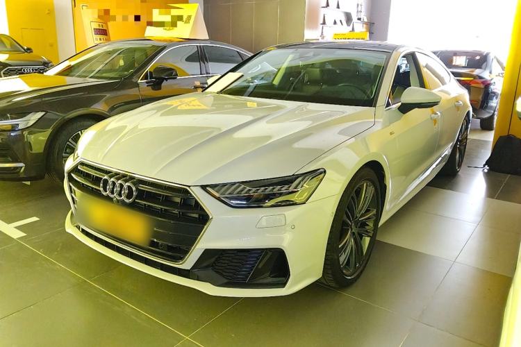 Used Audi A7 2022 45 TFSI Prestige Edition
