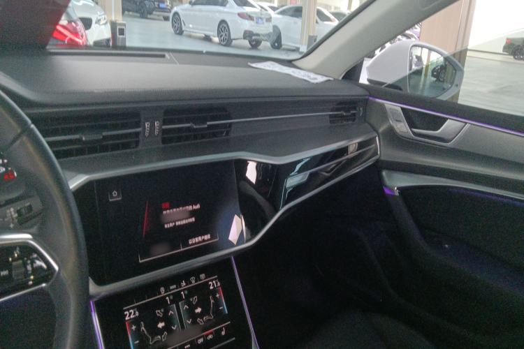Used Audi A7 2022 45 TFSI Prestige Edition Center Console