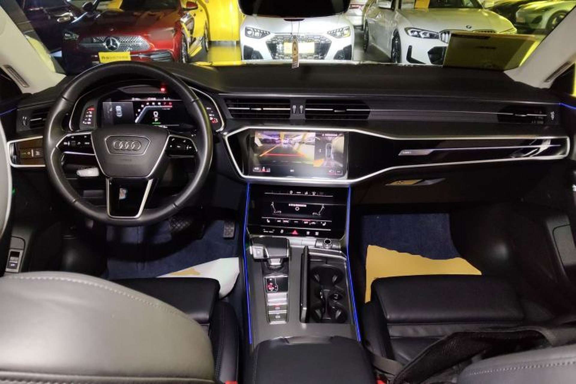 Used Audi A7 2022 45 TFSI Prestige Edition Center Console