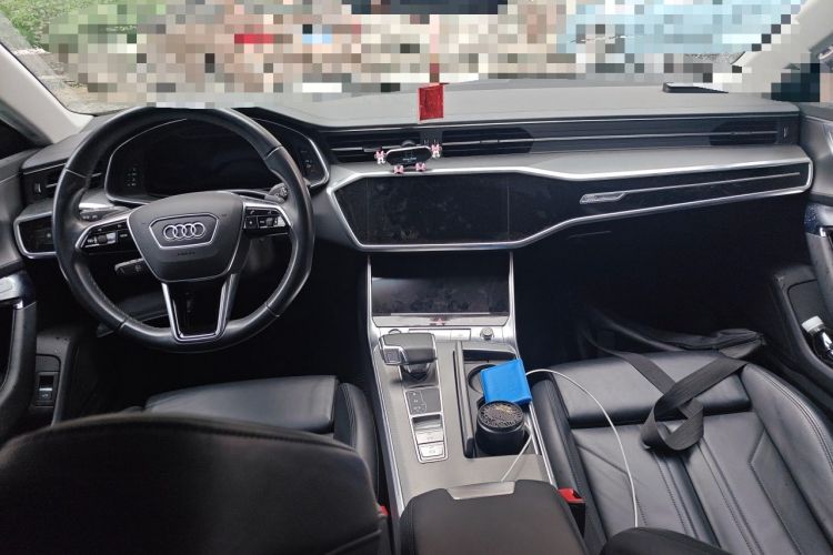 Used Audi A7 2022 45 TFSI Prestige Edition Center Console