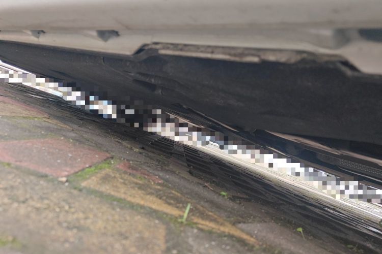 Used Audi A7 2022 45 TFSI Prestige Edition Chassis Rear Left