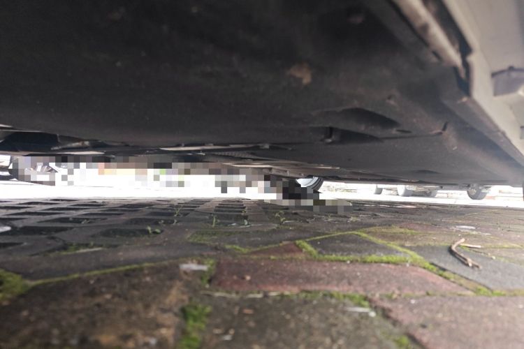 Used Audi A7 2022 45 TFSI Prestige Edition Chassis Rear Right
