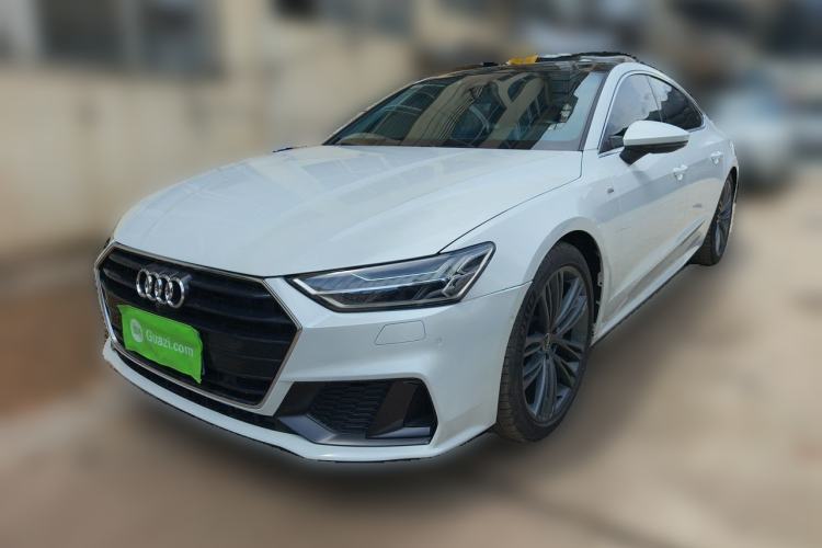 Used Audi A7 2022 45 TFSI Prestige Edition Guazi used car, China used car export, Used car for sale, Used Audi cars, Cheapest cars for sale