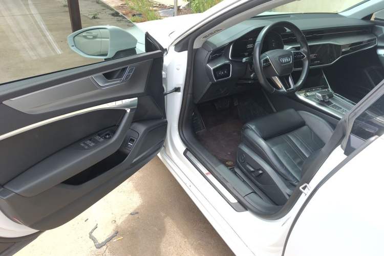 Used Audi A7 2022 45 TFSI Prestige Edition Driver Seat