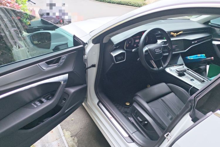 Used Audi A7 2022 45 TFSI Prestige Edition Driver Seat