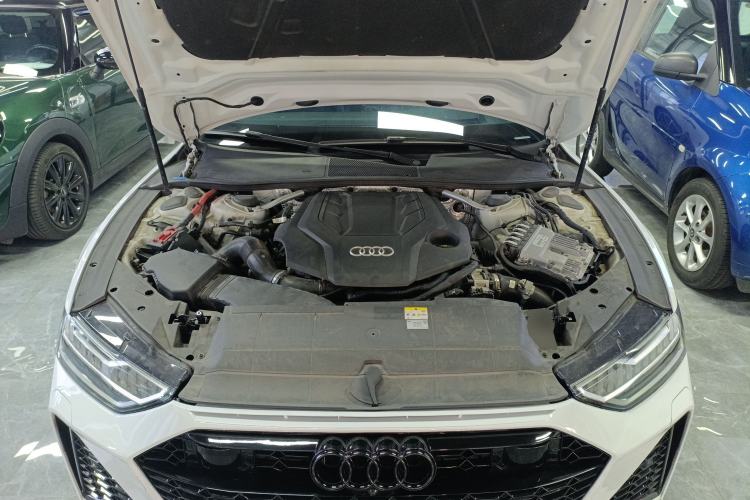 Used Audi A7 2022 55 TFSI quattro Prestige Edition Engine Bay