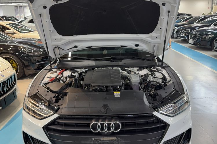 Used Audi A7 2022 45 TFSI Prestige Edition Engine Bay