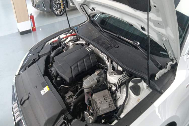 Used Audi A7 2022 45 TFSI Prestige Edition Engine Bay