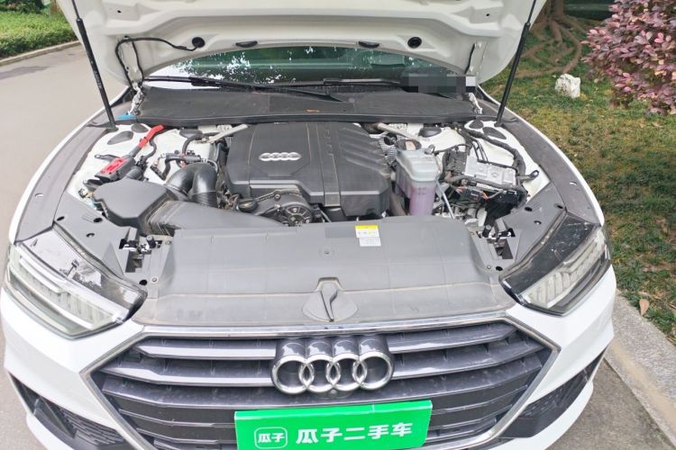 Used Audi A7 2022 45 TFSI Prestige Edition Engine Bay