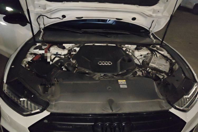 Used Audi A7 2022 55 TFSI quattro Prestige Edition Engine Bay