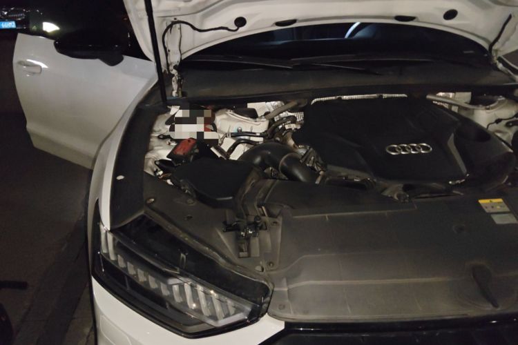 Used Audi A7 2022 55 TFSI quattro Prestige Edition Engine Bay Right