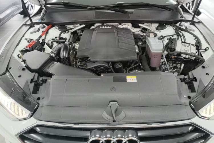 Used Audi A7 2022 45 TFSI Prestige Edition Engine Bay