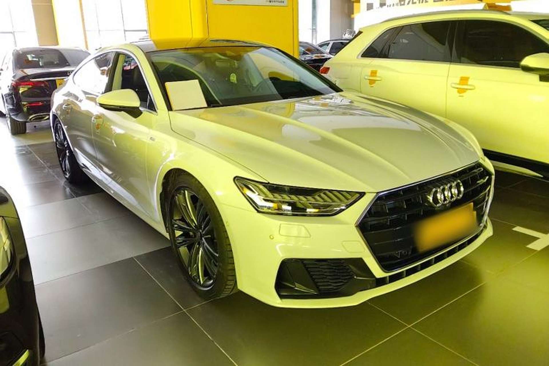 Used Audi A7 2022 45 TFSI Prestige Edition Exterior 1