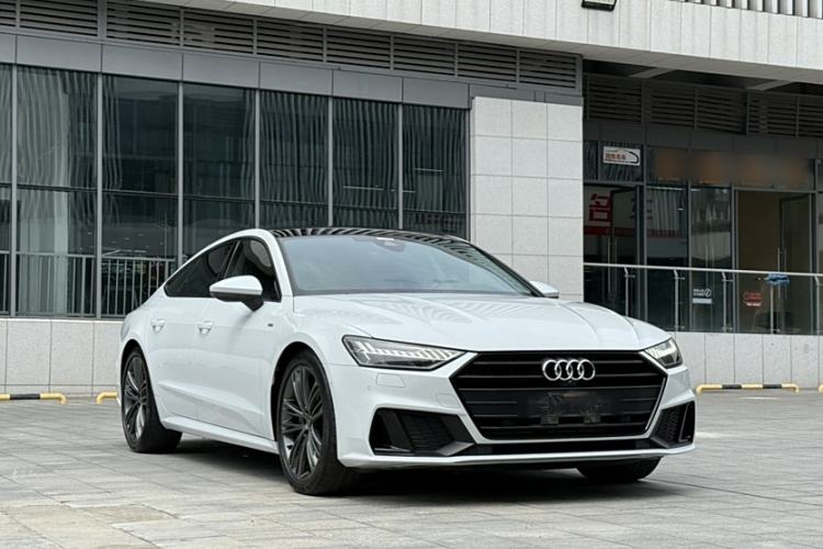 Used Audi A7 2022 45 TFSI Prestige Edition Exterior 2