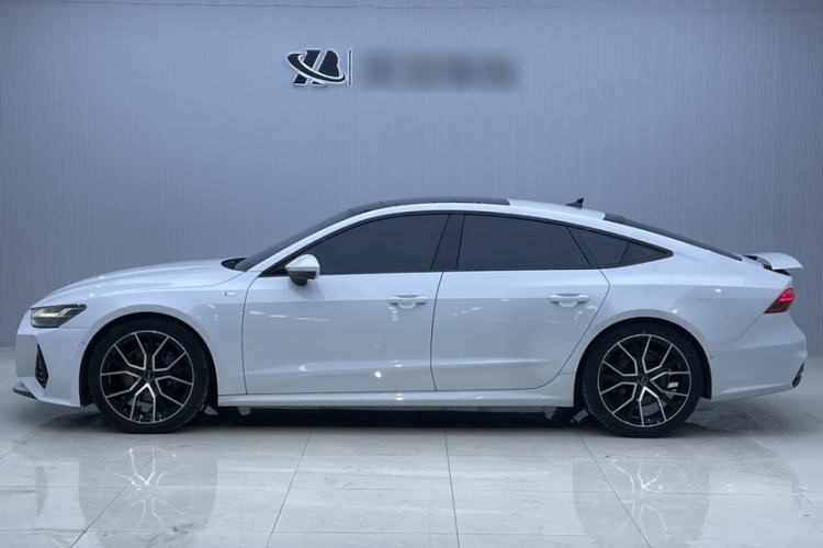Used Audi A7 2022 45 TFSI Prestige Edition Exterior 2