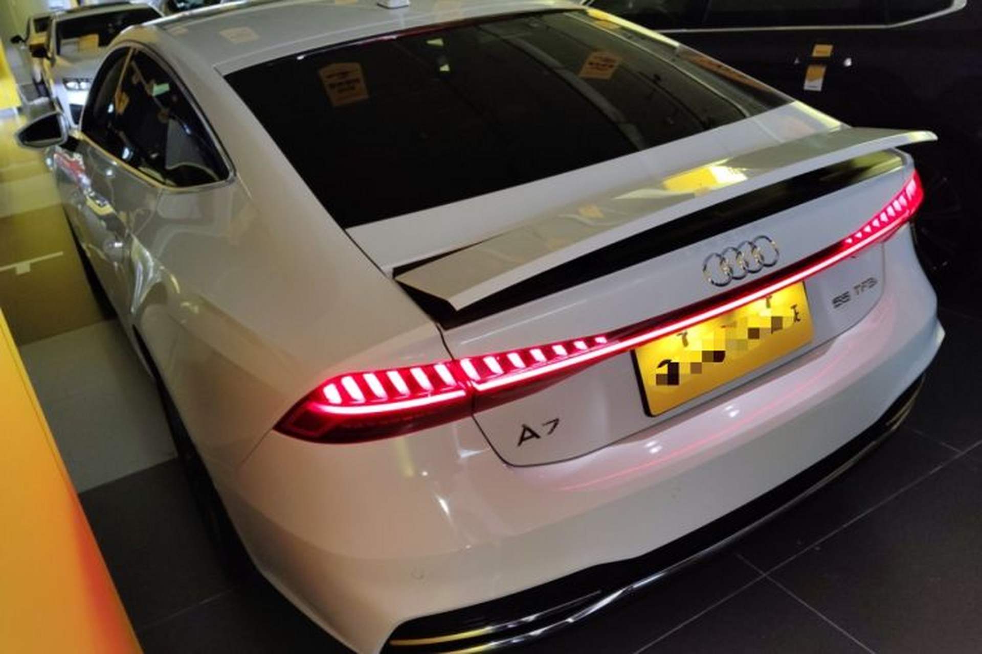 Used Audi A7 2022 45 TFSI Prestige Edition Exterior 2