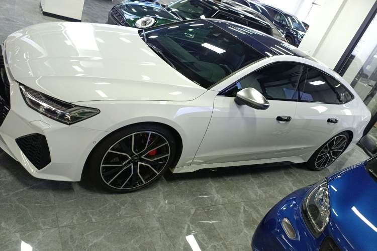 Used Audi A7 2022 55 TFSI quattro Prestige Edition Exterior 3