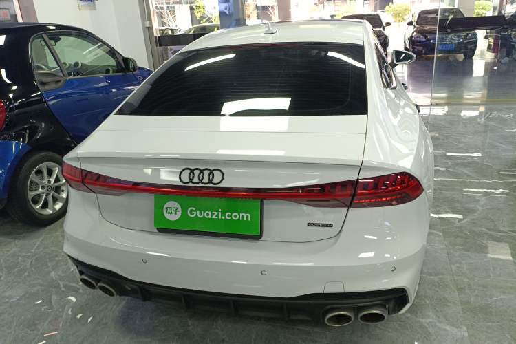 Used Audi A7 2022 55 TFSI quattro Prestige Edition Exterior 4