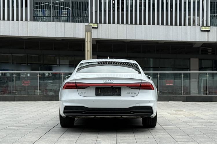Used Audi A7 2022 45 TFSI Prestige Edition Exterior 4