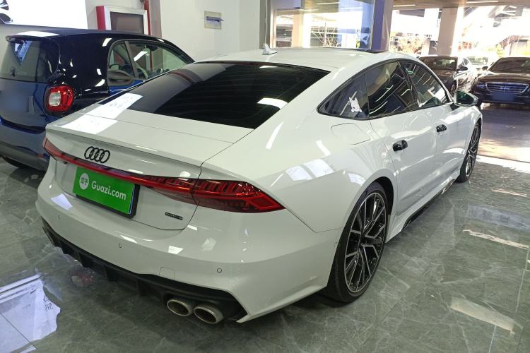 Used Audi A7 2022 55 TFSI quattro Prestige Edition Exterior 5