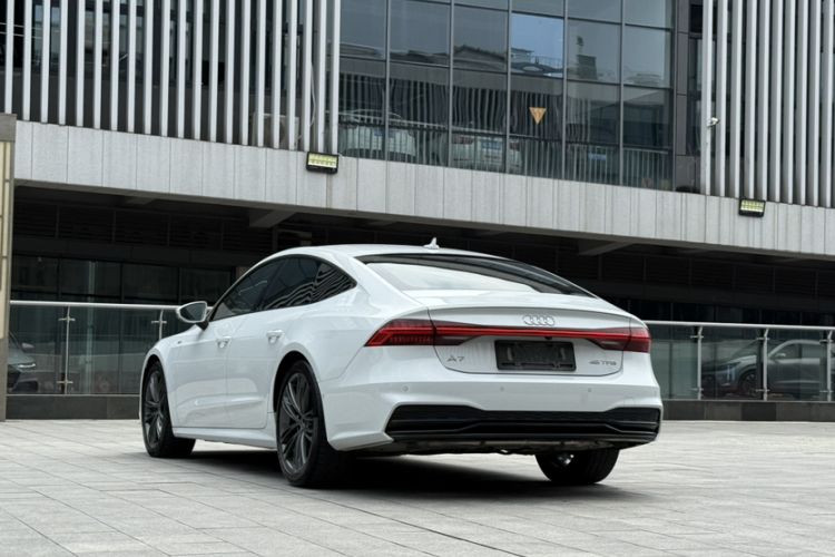 Used Audi A7 2022 45 TFSI Prestige Edition Exterior 7