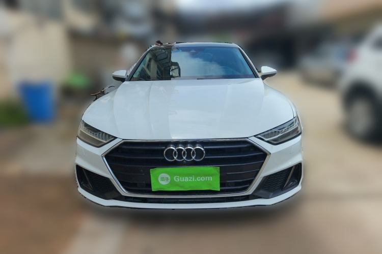 Used Audi A7 2022 45 TFSI Prestige Edition Front