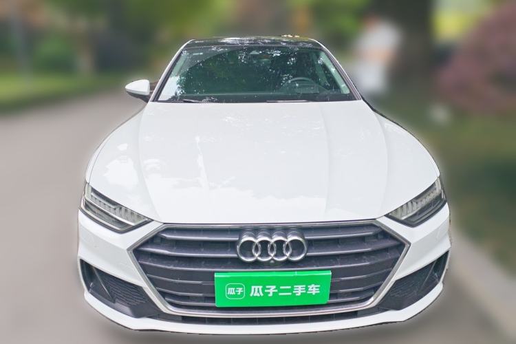 Used Audi A7 2022 45 TFSI Prestige Edition Front