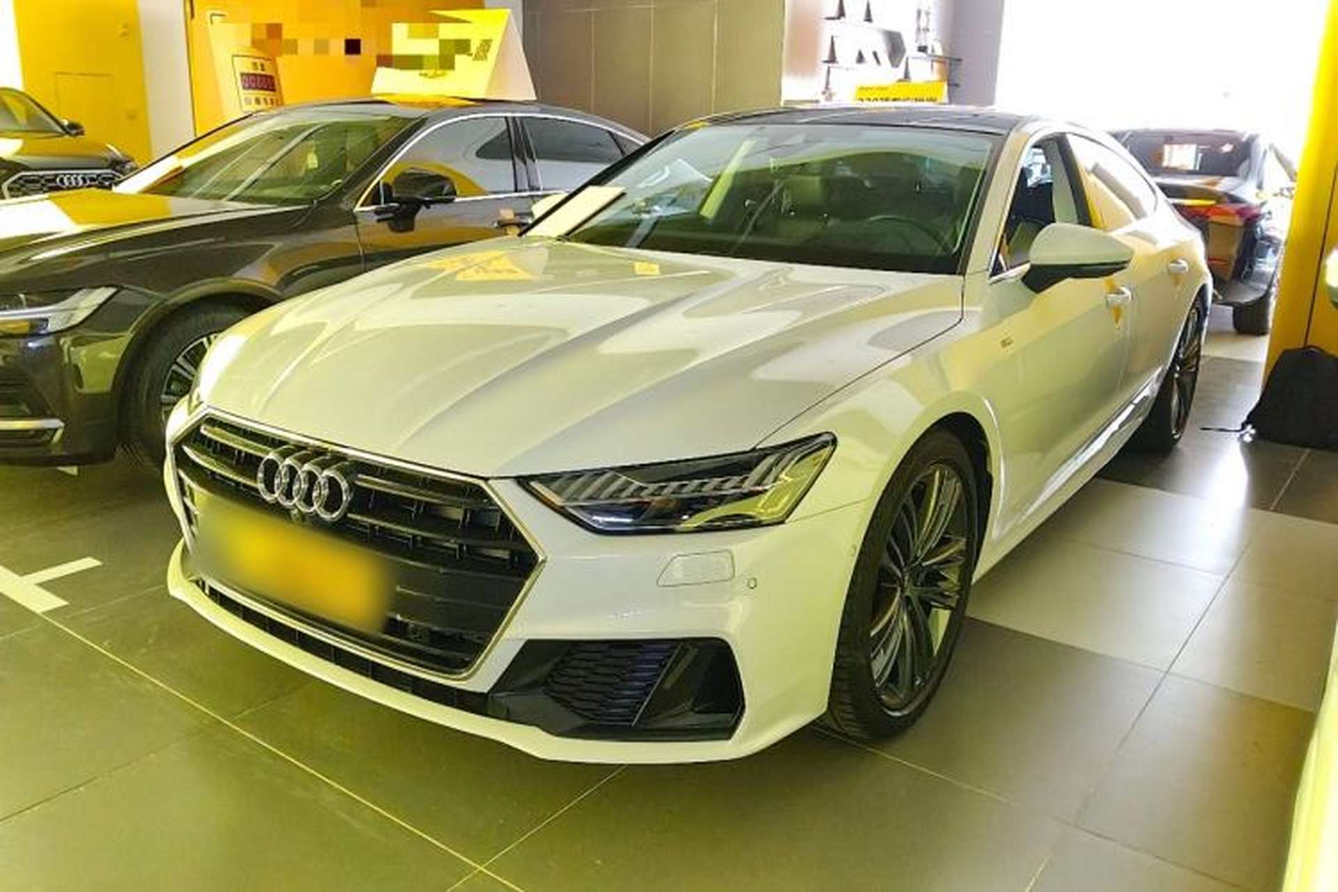 Used Audi A7 2022 45 TFSI Prestige Edition Front Left 45 Deg