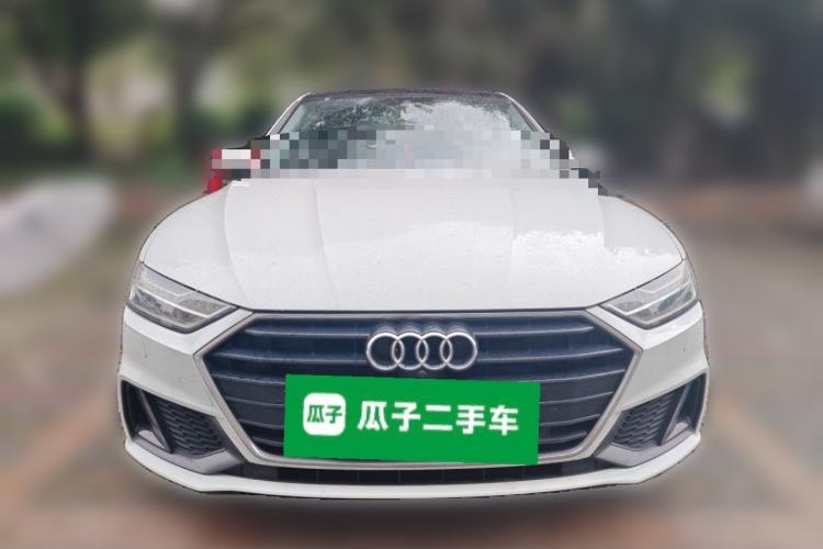 Used Audi A7 2022 45 TFSI Prestige Edition Front