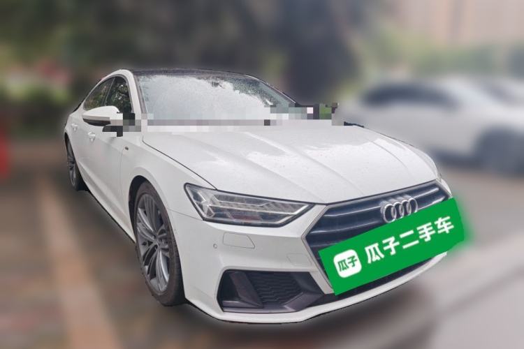Used Audi A7 2022 45 TFSI Prestige Edition Front Right 45 Deg