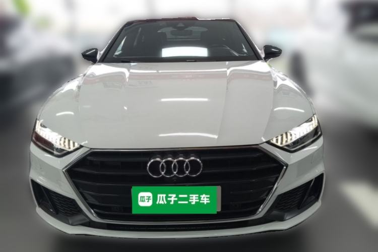 Used Audi A7 2022 45 TFSI Prestige Edition Front