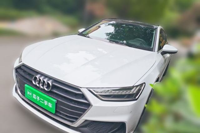 Used Audi A7 2022 45 TFSI Prestige Edition