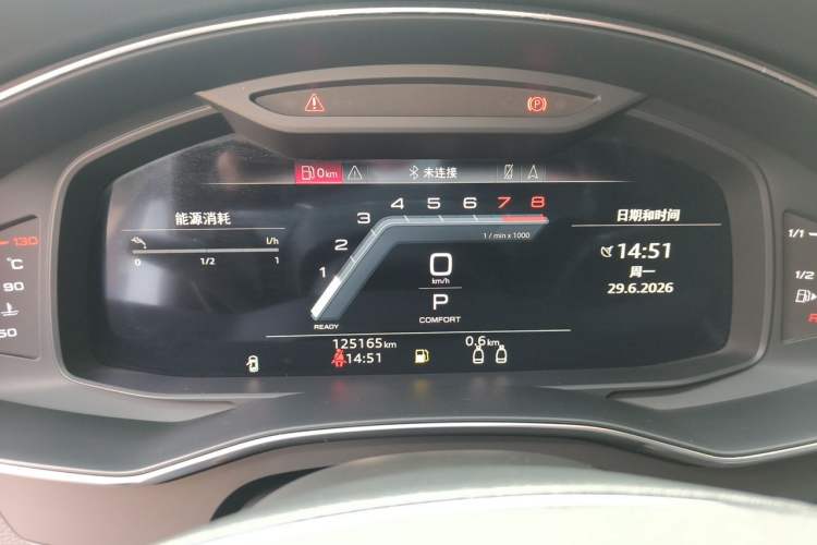 Used Audi A7 2022 45 TFSI Prestige Edition Instrument Cluster