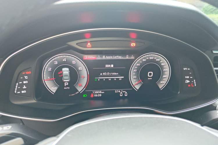 Used Audi A7 2022 45 TFSI Prestige Edition Instrument Cluster